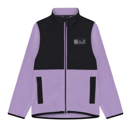 Veste Polar Lilas 4-10ans-Color Kids-Lilas-4-CLO-742915-6716-CLÉMENT