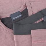 Ensemble Thermal Merino Rose 4-10ans-Color Kids-CLO-742936-6011-CLÉMENT