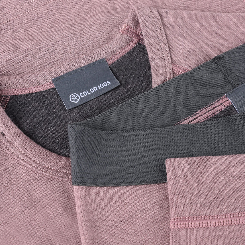 Ensemble Thermal Merino Rose 4-10ans-Color Kids-CLO-742936-6011-CLÉMENT