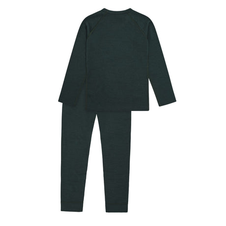 Ensemble Thermal Merino Vert 4-10ans-Color Kids-CLO-742936-9150-CLÉMENT