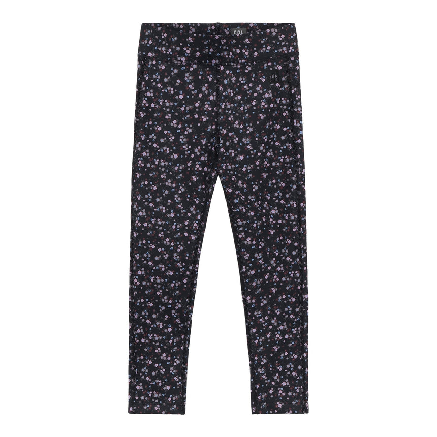 Legging Imprimé Fleurs 4-8ans-Color Kids-Noir-4-CLO-742952-1919-CLÉMENT