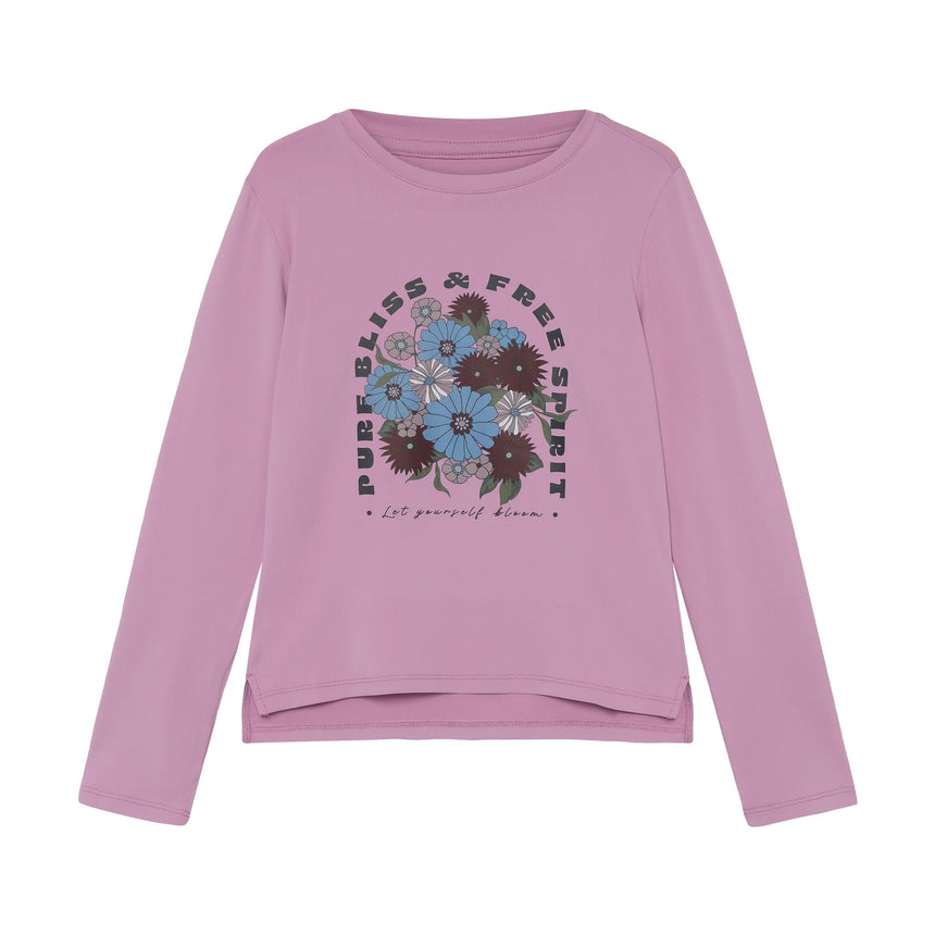 T-shirt Pure Bliss 4-8ans-Color Kids-Rose-4-CLO-742962-5213-CLÉMENT