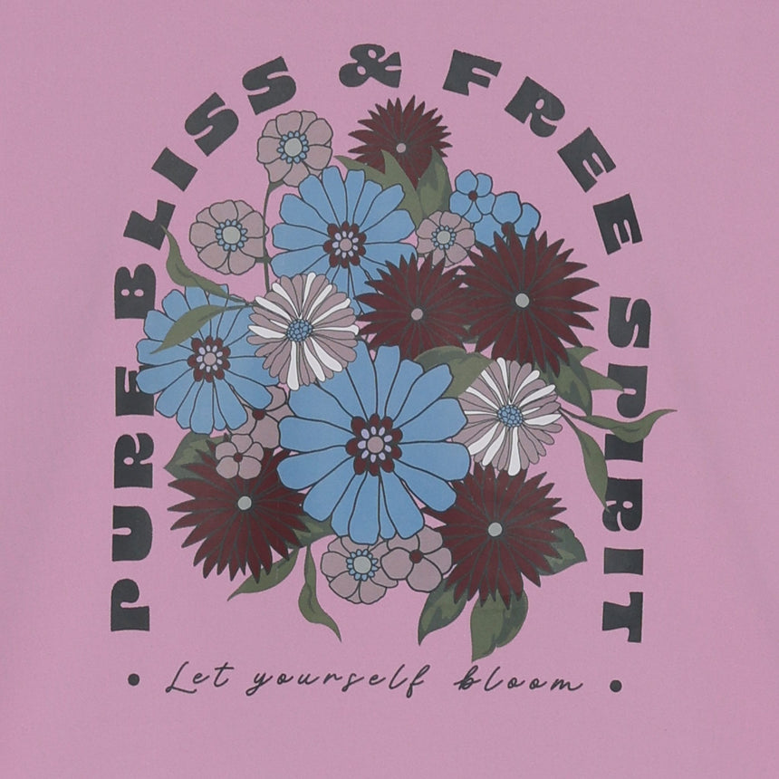 T-shirt Pure Bliss 4-8ans-Color Kids-CLO-742962-5213-CLÉMENT
