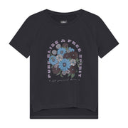 T-shirt Pure Bliss 4-8ans-Color Kids-Noir-4-CLO-742964-1919-CLÉMENT