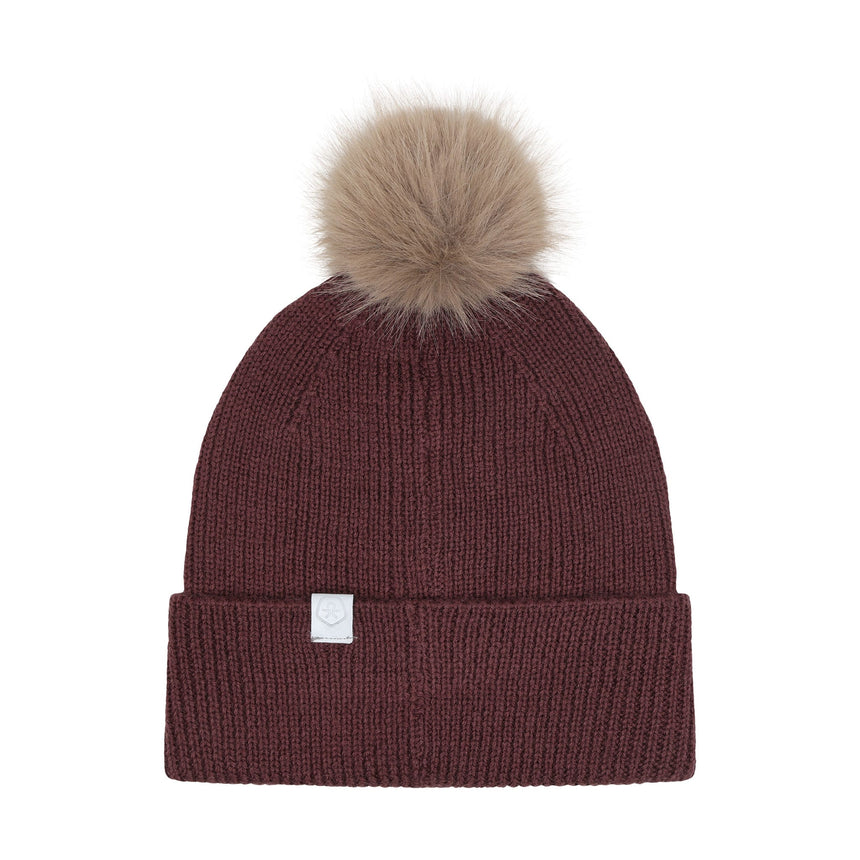 Tuque Pompon 3-10ans-Color Kids-Bordeaux-3-6 ans-CLO-742982-4953-CLÉMENT