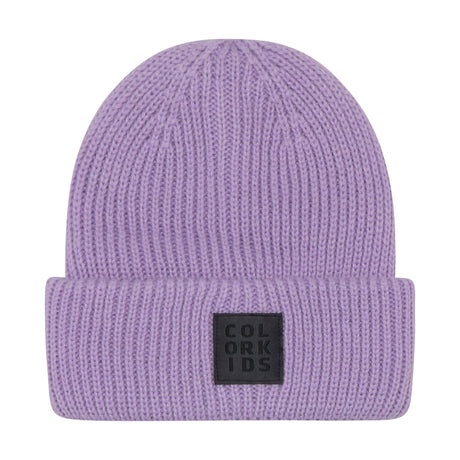 Tuque Tricot Côtelée 3-10ans-Color Kids-Lilas-3-6 ans-CLO-742985-CLÉMENT