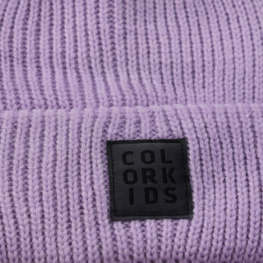 Tuque Tricot Côtelée 3-10ans-Color Kids-CLO-742985-CLÉMENT