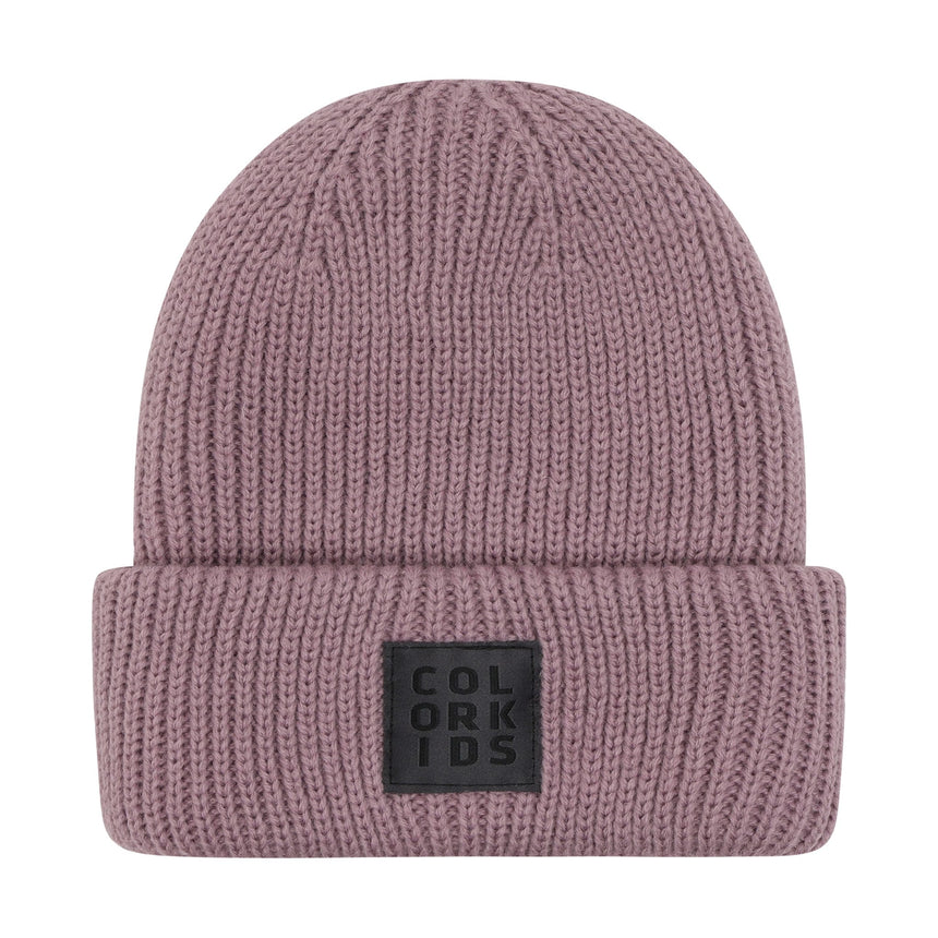 Tuque Tricot Côtelée 3-10ans-Color Kids-Rose-3-6 ans-CLO-742985-CLÉMENT