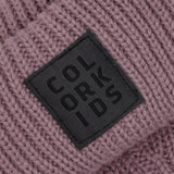 Tuque Tricot Côtelée 3-10ans-Color Kids-CLO-742985-CLÉMENT
