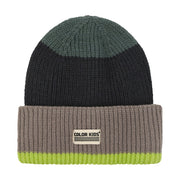 Tuque Constraste 3-10ans-Color Kids-Lime-3-6 ans-CLO-742987-9020-CLÉMENT