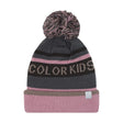 Tuque Logo 3-10ans-Color Kids-Rose-3-6 ans-CLO-742993-5213-CLÉMENT
