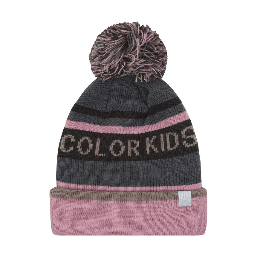 Tuque Logo 3-10ans-Color Kids-Rose-3-6 ans-CLO-742993-5213-CLÉMENT