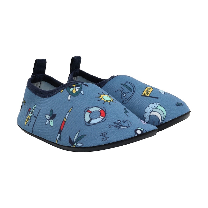 Soulier d'eau Imprimé Plage Pointures 36-41-Color Kids-Bleu-EU 36-37-CLO-760230-7450-CLÉMENT