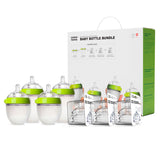 Ensemble Biberons et Tétines - Vert-Como Tomo-CMM-BUNDLE1-G-CLÉMENT