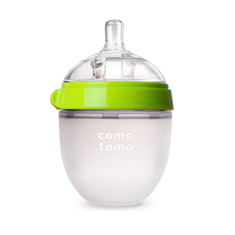 Biberon Souple 4oz - Vert-Como Tomo-CMM-EN150G-CLÉMENT