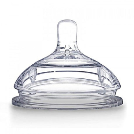 Tétine Naturelle en Silicone 0-3mois - Débit Lent-Como Tomo-CMM-ENNT1-CLÉMENT