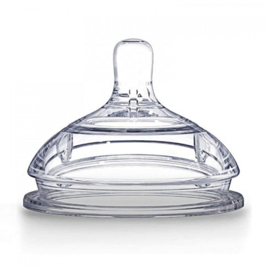 Tétine Naturelle en Silicone 0-3mois - Débit Lent-Como Tomo-CMM-ENNT1-CLÉMENT
