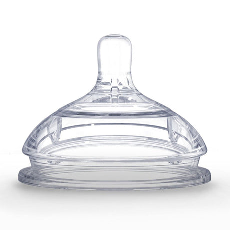 Tétine Naturelle en Silicone 3mois+ - Débit Moyen-Como Tomo-CMM-ENNT2-CLÉMENT