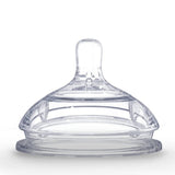 Tétine Naturelle en Silicone 6mois+ - Débit Rapide-Como Tomo-CMM-ENNT3-CLÉMENT