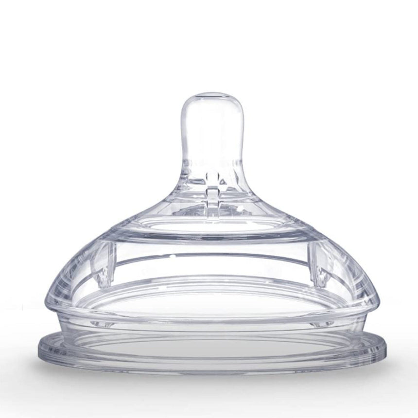 Tétine Naturelle en Silicone 6mois+ - Débit Rapide-Como Tomo-CMM-ENNT3-CLÉMENT