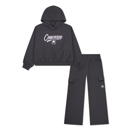 Ensemble Kangourou & Cargo 2-4T-Converse-Noir-2T-CO2-2CJ062-GDA-CLÉMENT