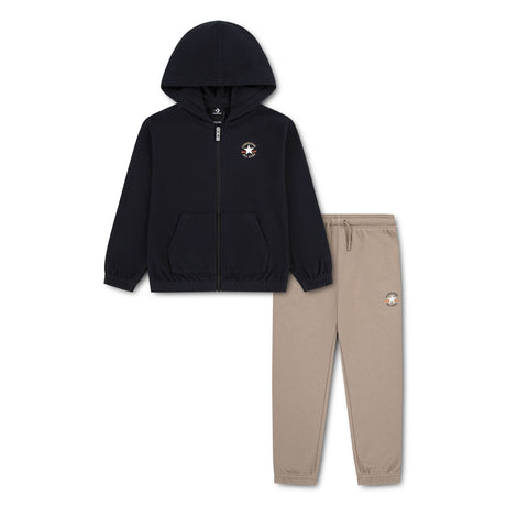 Ensemble Ouaté Varsity 2-4t-Converse-Noir-2T-CO2-7CJ807-X9V-CLÉMENT