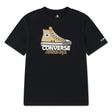 T-shirt Graphique Sneaker 8-16ans-Converse-Noir-S-CO2-9CH948-023-CLÉMENT