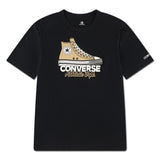 T-shirt Graphique Sneaker 8-16ans-Converse-Noir-S-CO2-9CH948-023-CLÉMENT