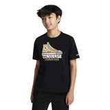 T-shirt Graphique Sneaker 8-16ans-Converse-CO2-9CH948-023-CLÉMENT