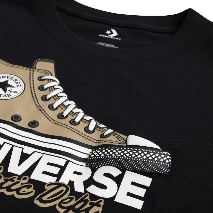 T-shirt Graphique Sneaker 8-16ans-Converse-CO2-9CH948-023-CLÉMENT