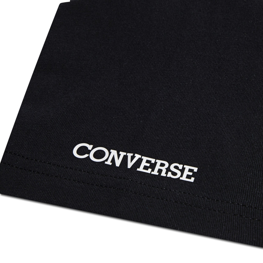T-shirt Graphique Sneaker 8-16ans-Converse-CO2-9CH948-023-CLÉMENT