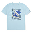 T-shirt Stacked Sneakers 8-16ans-Converse-Bleu-S-CO2-9CH954-UHV-CLÉMENT