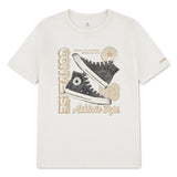 T-shirt Stacked Sneakers 8-16ans-Converse-Ivoire-S-CO2-9CH954-W2Y-CLÉMENT