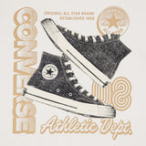 T-shirt Stacked Sneakers 8-16ans-Converse-CO2-9CH954-W2Y-CLÉMENT
