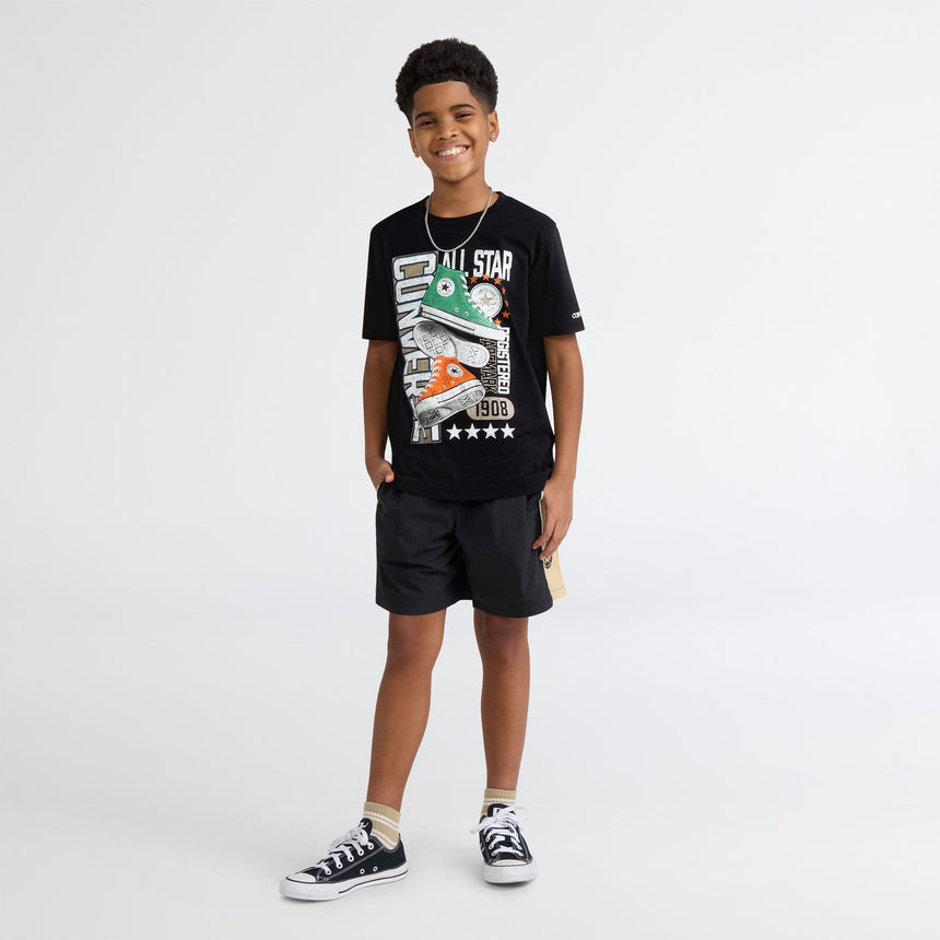 T-shirt Double Kicks 8-16ans-Converse-CO2-9CJ886-023-CLÉMENT