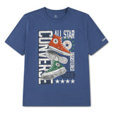 T-shirt Double Kicks 8-16ans-Converse-CO2-9CJ886-BLD-CLÉMENT