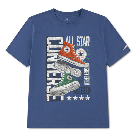 T-shirt Double Kicks 8-16ans-Converse-CO2-9CJ886-BLD-CLÉMENT
