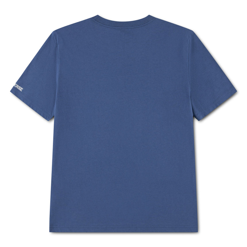 T-shirt Double Kicks 8-16ans-Converse-CO2-9CJ886-BLD-CLÉMENT