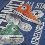 T-shirt Double Kicks 8-16ans-Converse-CO2-9CJ886-BLD-CLÉMENT