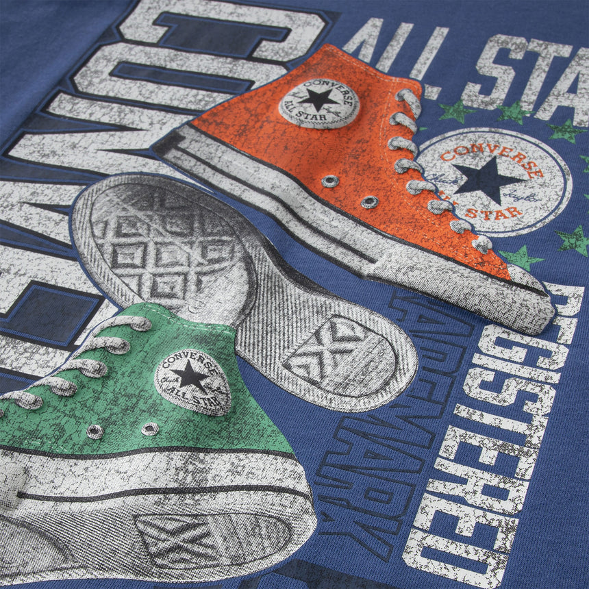 T-shirt Double Kicks 8-16ans-Converse-CO2-9CJ886-BLD-CLÉMENT