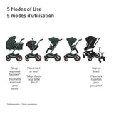 Poussette Fame - Twillic Vert-Maxi-cosi-COS-01229CTGR-CLÉMENT