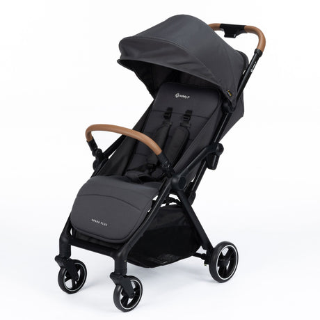 Poussette compacte à pliage automatique Spark Plus - Mineral Graphite-Safety 1st-COS-01282CMGT-CLÉMENT