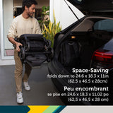 Poussette compacte à pliage automatique Spark Plus - Mineral Graphite-Safety 1st-COS-01282CMGT-CLÉMENT