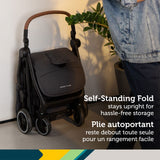 Poussette compacte à pliage automatique Spark Plus - Mineral Graphite-Safety 1st-COS-01282CMGT-CLÉMENT