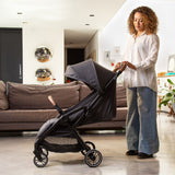 Poussette compacte à pliage automatique Spark Plus - Mineral Graphite-Safety 1st-COS-01282CMGT-CLÉMENT