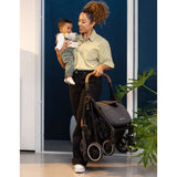 Poussette compacte à pliage automatique Spark Plus - Mineral Graphite-Safety 1st-COS-01282CMGT-CLÉMENT