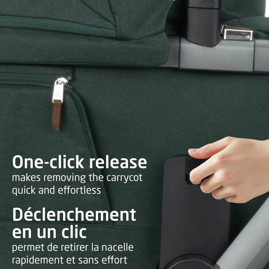 Landau Fame - Twillic Vert-Maxi-cosi-COS-01351CTGR-CLÉMENT