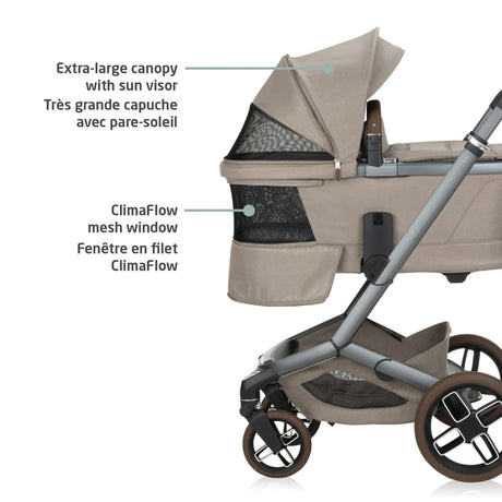 Landau Fame - Twillic Truffle-Maxi-cosi-COS-01351CTTF-CLÉMENT