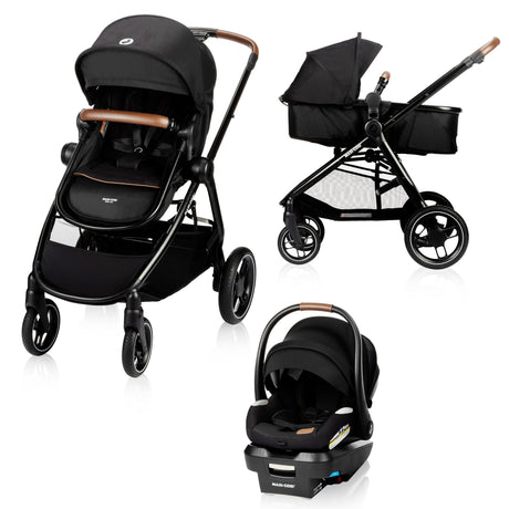 Système de Voyage Zelia Luxe 5 en 1 - Noir basalte-Maxi-cosi-COS-01363CBLJ-CLÉMENT