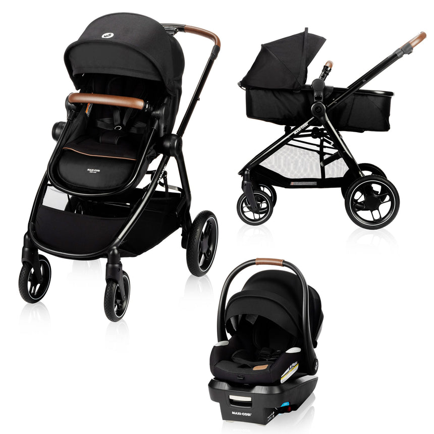 Système de Voyage Zelia Luxe 5 en 1 - Noir basalte-Maxi-cosi-COS-01363CBLJ-CLÉMENT